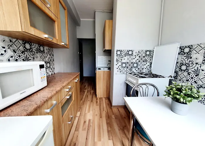 Apartman Rajskie Gdanskie I